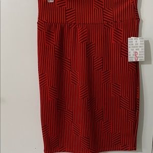 LuLa Roe Cassie Skirt. Size S